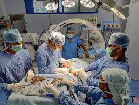 Spinal Trauma Treatment by Dr. B. Leela Prasad Amulya Hospital