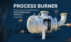 Process Burner That Improve Fuel Efficiency And Combustion Control In Industries