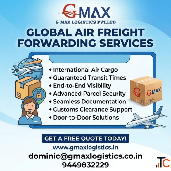 Reliable Air Freight Forwarding Services Fast Secure Cargo Delivery