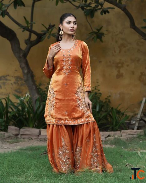 Buy Gharara Suit Online - Karishma Emporium