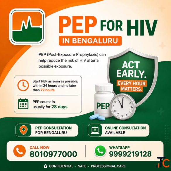 PEP for HIV in Bengaluru Online Consultation Available