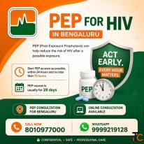 PEP for HIV in Bengaluru Online Consultation Available