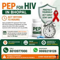 PEP for HIV in Bhopal Act Within 72 Hours
