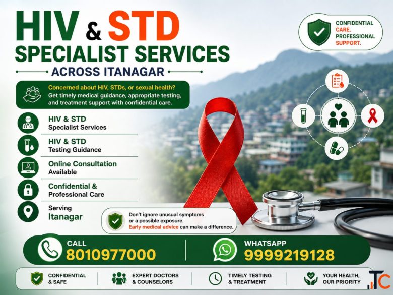 HIV STD Specialist Services in Itanagar