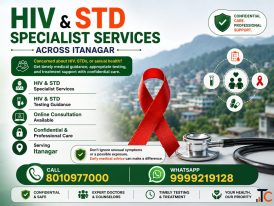 HIV STD Specialist Services in Itanagar