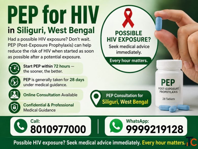 PEP for HIV in Siliguri West Bengal