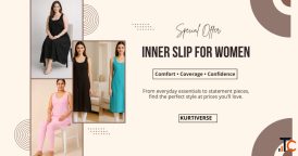 Comfortable Inner Slip for Long Kurtis and Anarkali Dresses