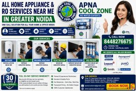 Home Appliance RO Services Near Me in Greater Noida - APNA COOL ZONE