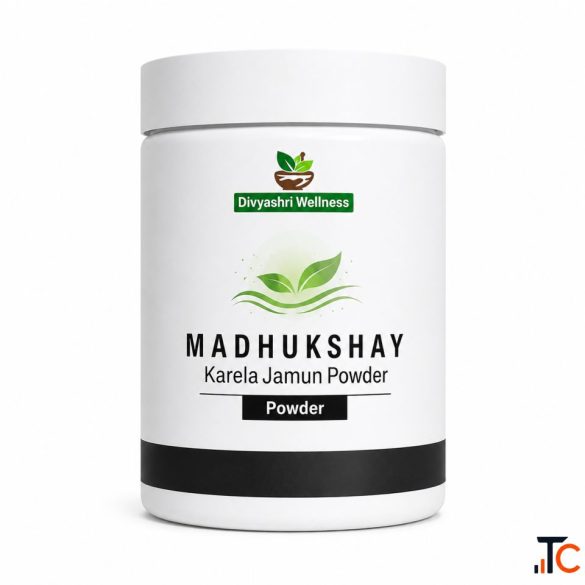 Pure Karela Jamun Powder 100 Natural Diabetes Care Blood Sugar Control