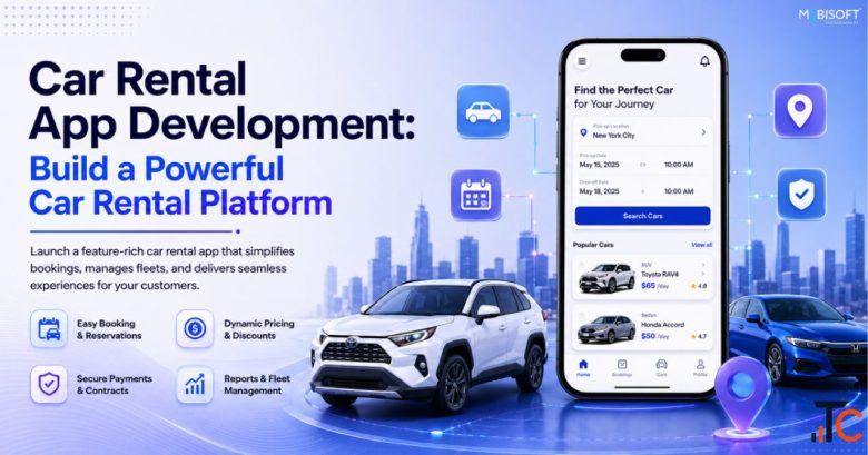 Car Rental App Software Development Company
