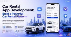 Car Rental App Software Development Company
