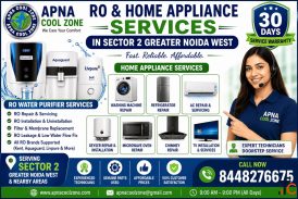 RO Home Appliance Services in Sector 2 Greater Noida West - APNA COOL ZONE