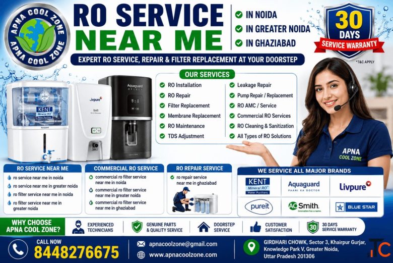 RO Service Near Me in Noida Greater Noida amp Ghaziabad - APNA COOL ZONE