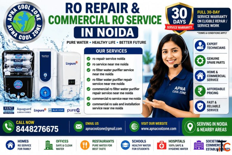 RO Repair Commercial RO Service in Noida