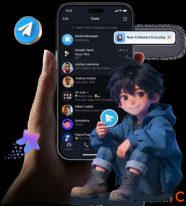Telegram smm panel