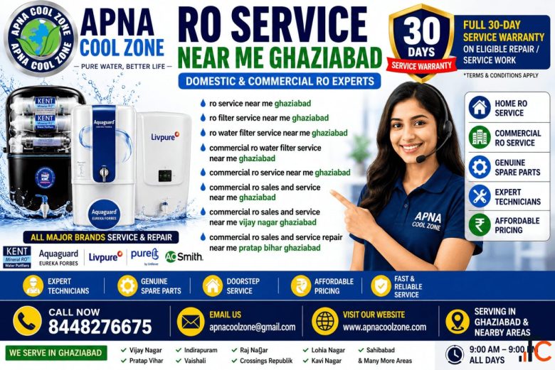 RO Service Near Me Ghaziabad - APNA COOL ZONE