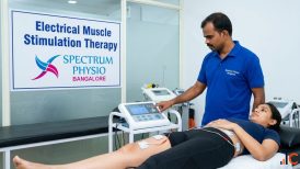 Electrical Muscle Stimulation Therapy in Bangalore Spectrum Physio Bangalore
