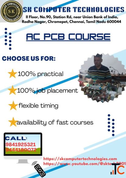Ac Pcb Repairing Course in Chennai