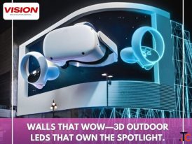 Glow Sign Board Manufacturer for 3D Brand Signage Vision Display