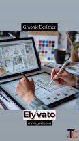 Hire Graphic Designer - Elyvato End-to-End Business Partner