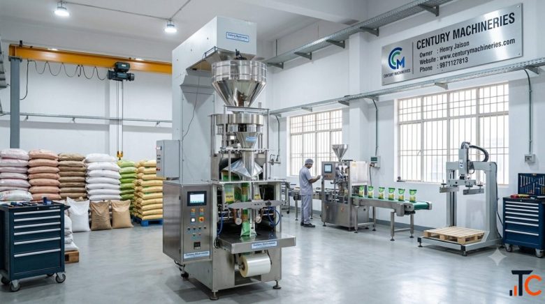 Dry Fruit Pouch Packing Machine Manufacturers in Faridabad