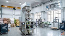 Dry Fruit Pouch Packing Machine Manufacturers in Faridabad