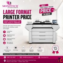 Large Format Printer Price in India What to Expect Monotech