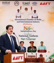 Marwah Studios Celebrates 80th Independence Day with Grand Cultural Programme