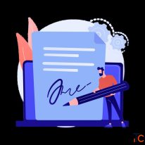 Electronic signatures for event management coordination