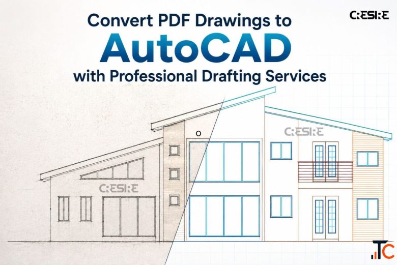 Convert PDF Drawings to AutoCAD with Professional Drafting Services