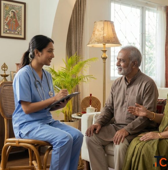 Nurse at Home Service in Mayur Vihar by Prime Senior Care