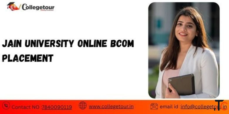 Jain University Online BCom Placement