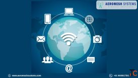 Wireless Mesh Network for Distributed Industrial Connectivity