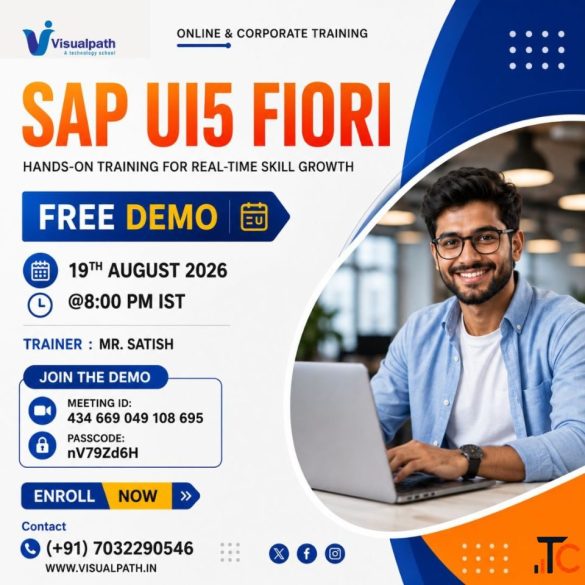 SAP UI5 Fiori Free Demo Start Your Fiori Learning Journey