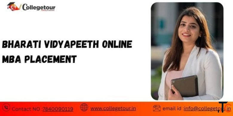 Bharati Vidyapeeth Online MBA Placement