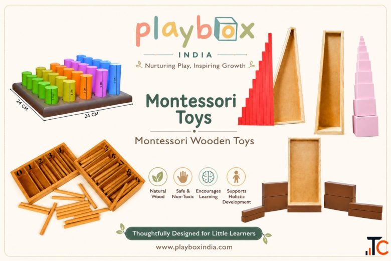 Montessori Toys and Montessori Wooden Toys for Kids