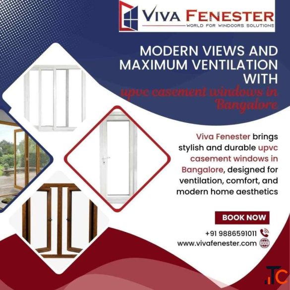 Upvc Casement Windows in Bangalore