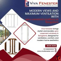 Upvc Casement Windows in Bangalore