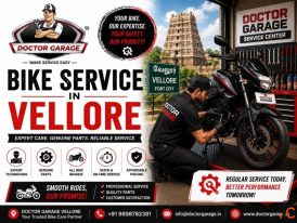Do You Want Bike Repair Service in Vellore