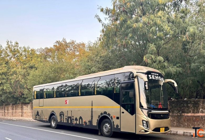 Book a Volvo 53 Seater Bus in Delhi for Your Next Group Trip