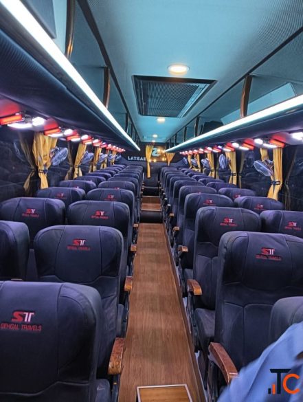 Book a Volvo 53 Seater Bus in Delhi for Your Next Group Trip