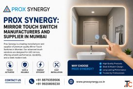 Mirror Touch Switch Supplier in Mumbai Prox Synergy