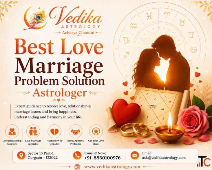 Best Love Marriage Problem Solution Astrologer - Love Marriage Guidance