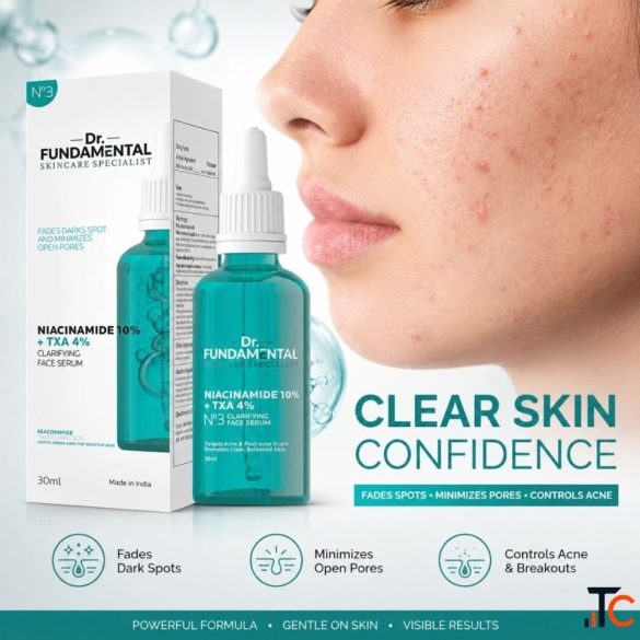 Niacinamide Serum for Oily Skin - Control Excess Oil Shine