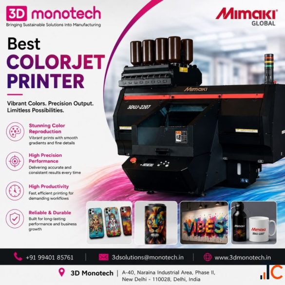 Best Colorjet Printer with Cost-Effective Printing 3D Monotech