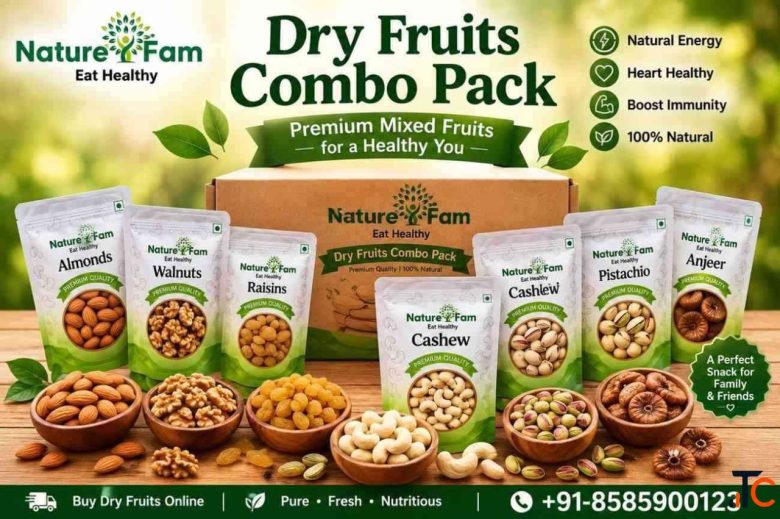 Dry Fruits Combo Pack - Premium Dry Fruits Naturefam