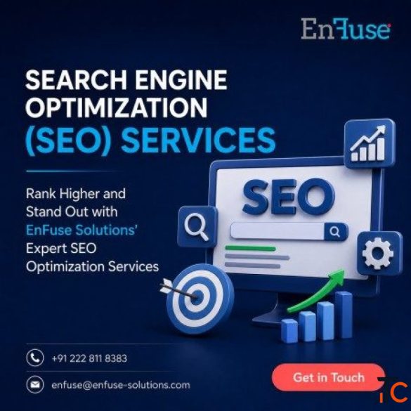 Rank Higher and Stand Out with EnFuse Solutions' Expert SEO Optimization Services