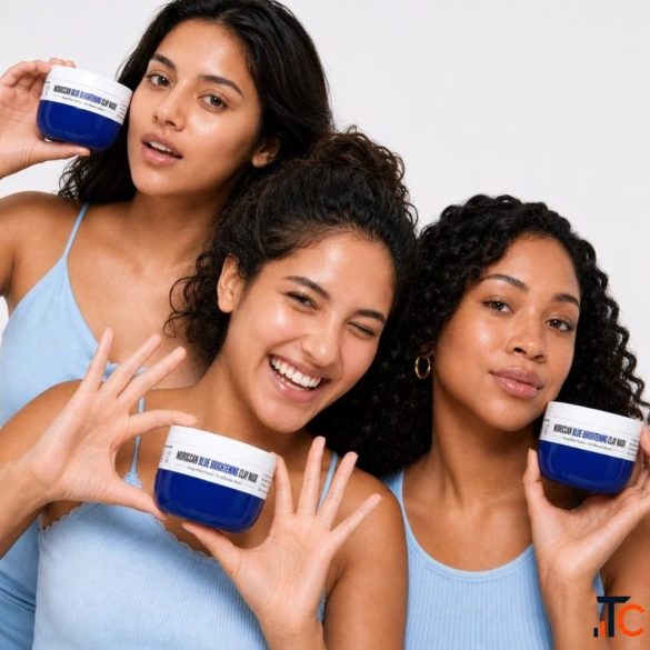 Clay Mask for Tan Removal - Detox Brighten Skin