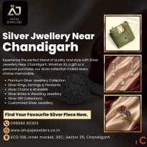Silver Jwellery Near Chandigarh