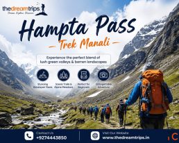 Hampta Pass Trek Manali